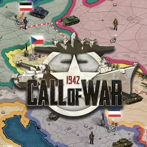 Call of War on X: What is your strategy in 1942? Play and show it