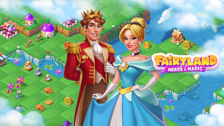 Fairyland: Merge and Magic download the last version for iphone