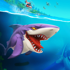 Hungry Shark Arena 🕹️ Two Player Games