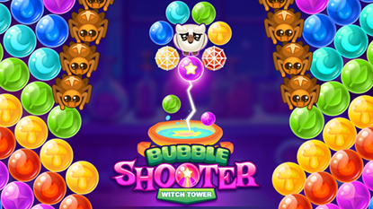 Bubble Shooter Witch Tower