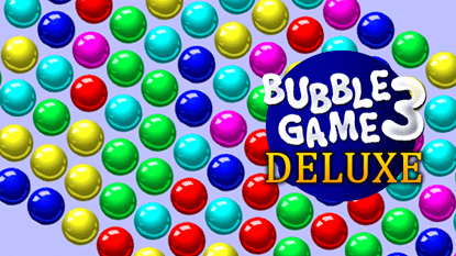 Bubble Game 3 Deluxe